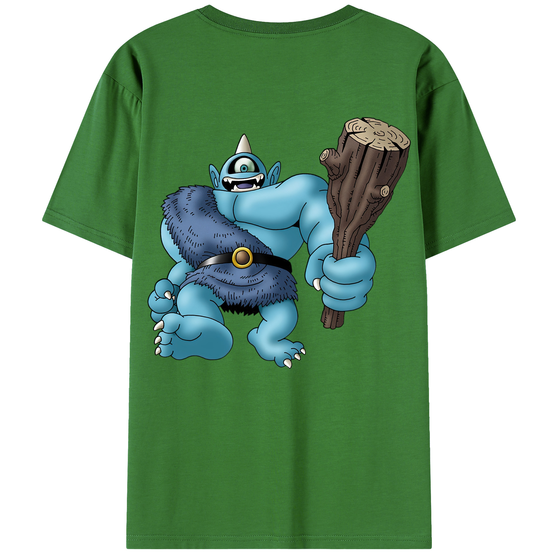 （画像用） ドラゴンクエスト Doragon Kuesuto Dragon Quest レディース半袖Tシャツ(バックプリント)